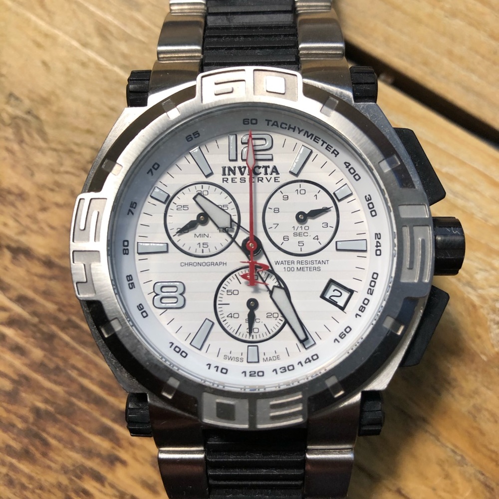 Men’s Invicta 1869 Reserve Ocean Hawk watch